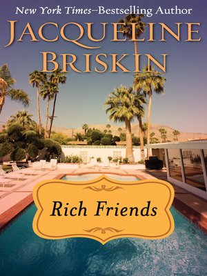 cover image of Rich Friends